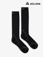 Trekking Wool Socks #Jet Black [112203]｜ACLIMA