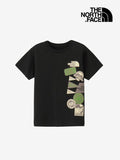 儿童短袖荧光图案T恤 #K [NTJ32561]｜北面