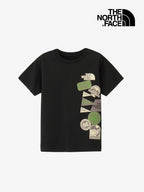 Kid's S/S Luminous Graphic Tee #K [NTJ32561]｜THE NORTH FACE【Outlet_40】