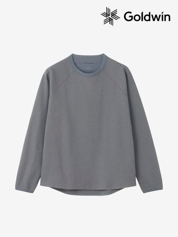 WF Light L/S T-shirt #CL [GL45142]｜GOLDWIN