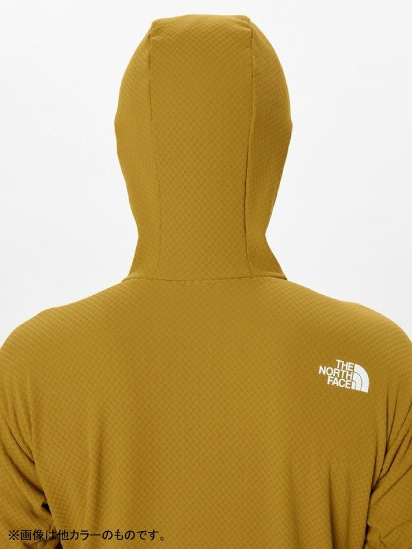 Expedition Grid Fleece Hoodie #TI [NL22321]｜THE NORTH FACE