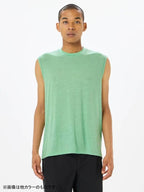 Fast Run Wool Sleeveless #BK [GM65101]｜GOLDWIN【Outlet_30】