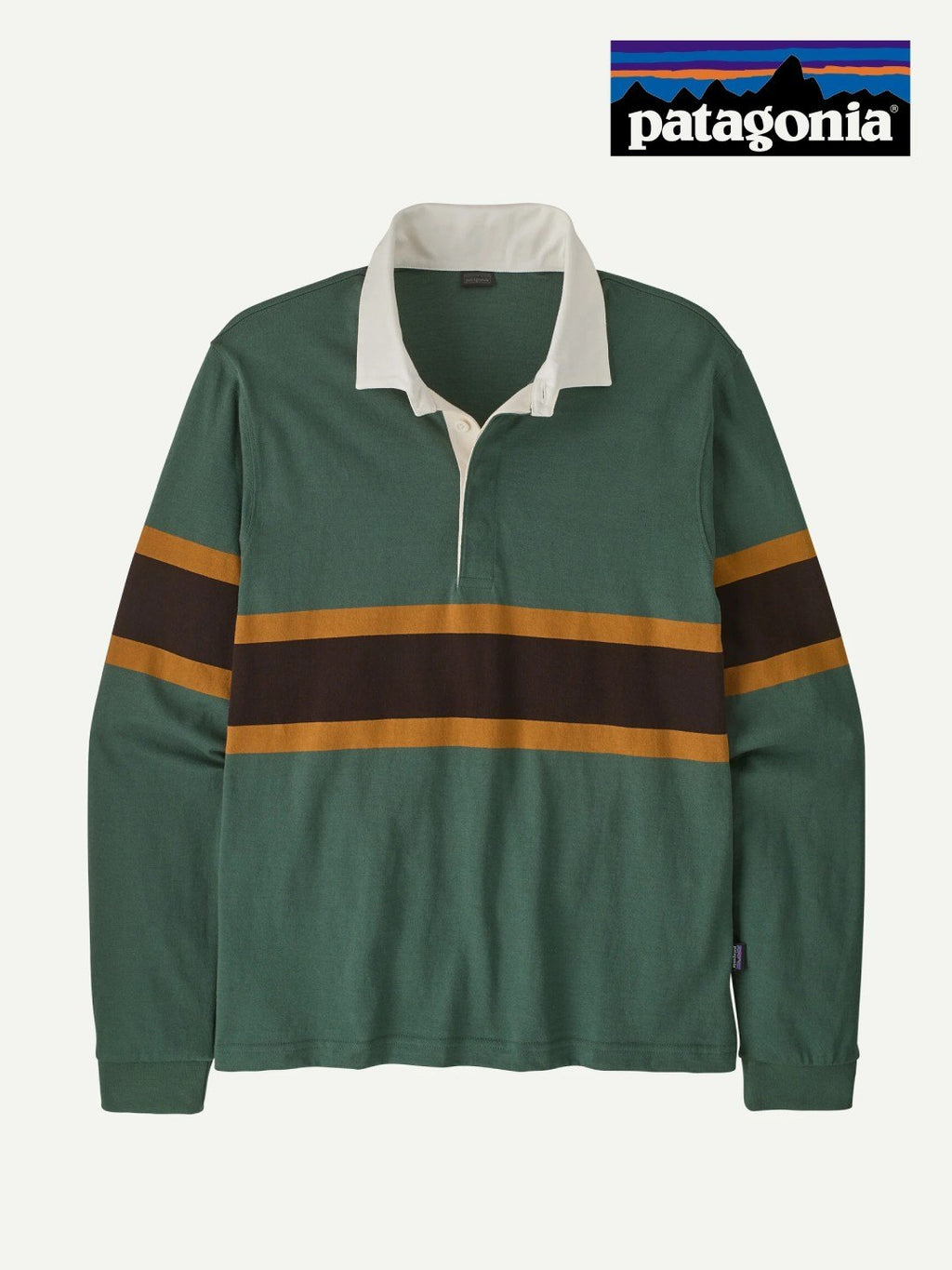 【Men】Men's L/S Rugby Shirt #RBCA [42250]｜patagonia