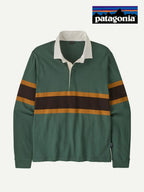 【Men】Men's L/S Rugby Shirt #RBCA [42250]｜patagonia