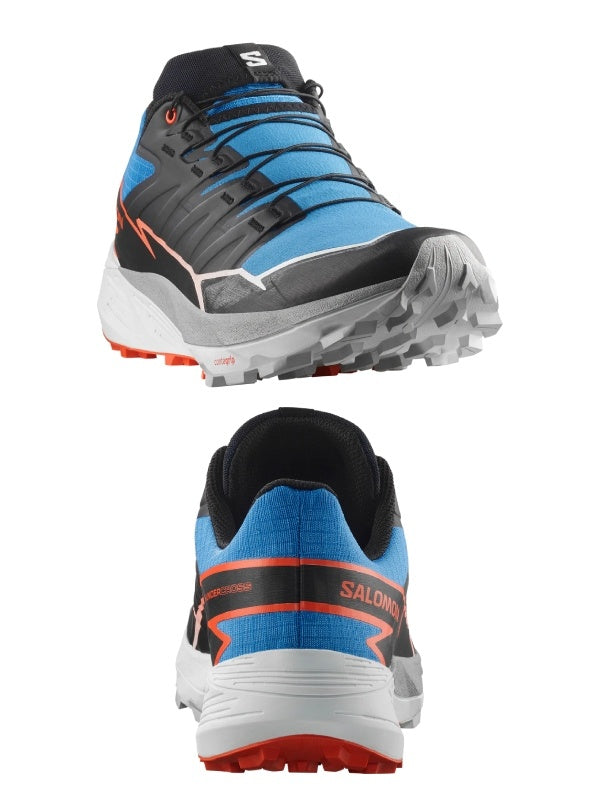 THUNDERCROSS #French Blue / Black / Cherry Tomato [L47802700]｜SALOMON【Outlet_30】