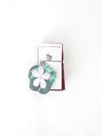 Hakusanfuuro baselyer socks #Bordeaux｜高山植物図鑑