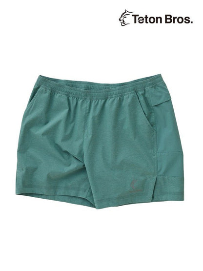 ELV1000 5.5in Hybrid Short #Grayish Green [TB241-490]｜Teton Bros.