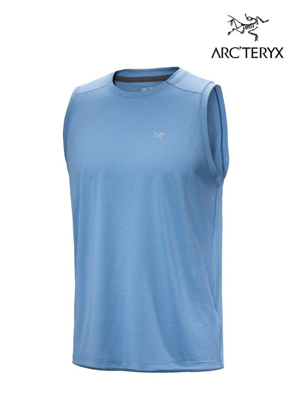 Cormac Tank M #Stone Wash Heather [X00000813903]｜ARC'TERYX