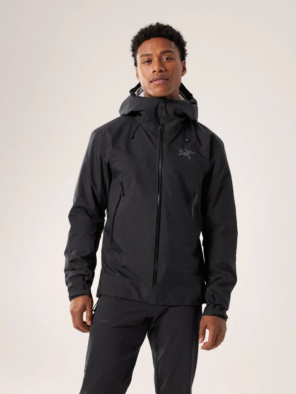 Beta Lightweight Jacket M #Black [X00000772501]｜ARC'TERYX
