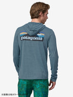 Men's Capilene Cool Daily Graphic Hoody #FPMX [45325]｜patagonia