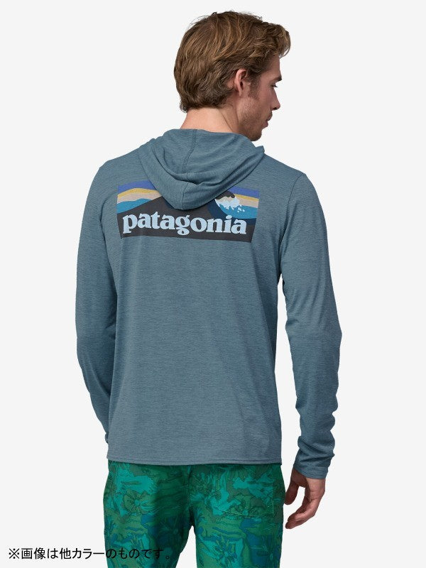 Men's Capilene Cool Daily Graphic Hoody #FPMX [45325]｜patagonia