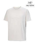 【Men】Cormac Crew SS M #Arctic Silk [X00001029209]｜ARC'TERYX