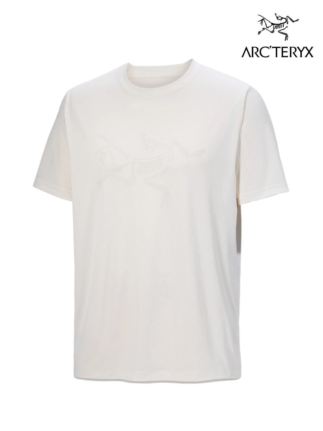 【Men】Cormac Crew SS M #Arctic Silk [X00001029209]｜ARC'TERYX