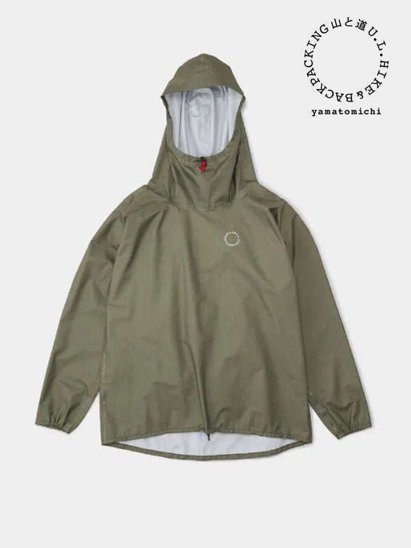 UL All-weather Hoody #Blue｜山と道 – moderate