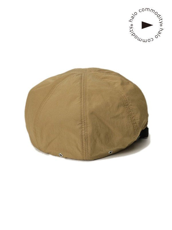 Salt Path Beret #Khaki [h253-511]｜halo commodity