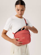 Mantis 2 Waist Pack #Stone Red [X00000897340]｜ARC'TERYX
