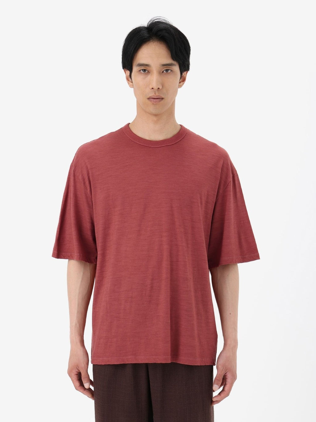 U Merino 150 Nature Dye SS Tee #マツボックリ [IB0A56ZG]｜icebreaker