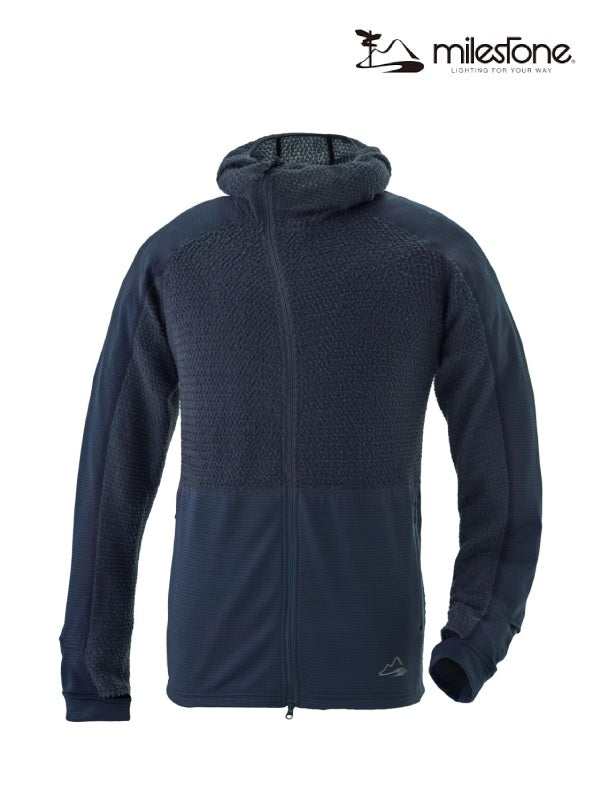 Cloud Hoody #Swallow Blue [MSRH-002]｜milestone