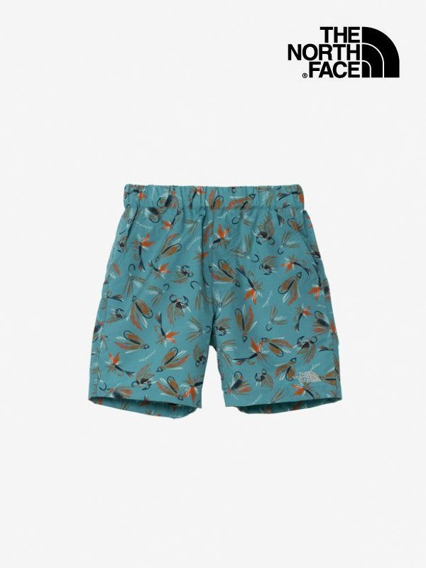 Kid's T Novelty Class V Short #FL [NBT42534]｜THE NORTH FACE【Outlet_40】