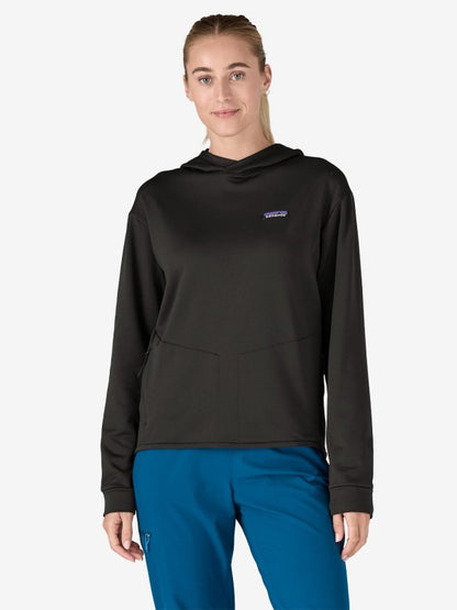 Women's R1 Thermal P/O Hoody #BLK [40595]｜patagonia