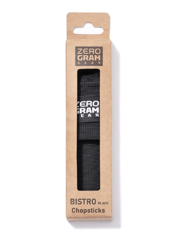 BISTRO Chopsticks #BLACK｜ZEROGRAM