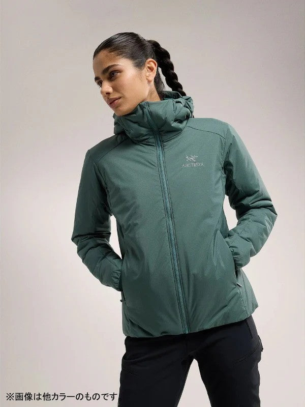 Women's Atom Heavyweight Hoody #Bordeaux [X00000694701]｜ARC'TERYX