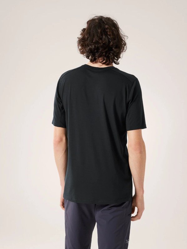 Ionia Merino Wool Logo M #Black [L08509200]｜ARC'TERYX