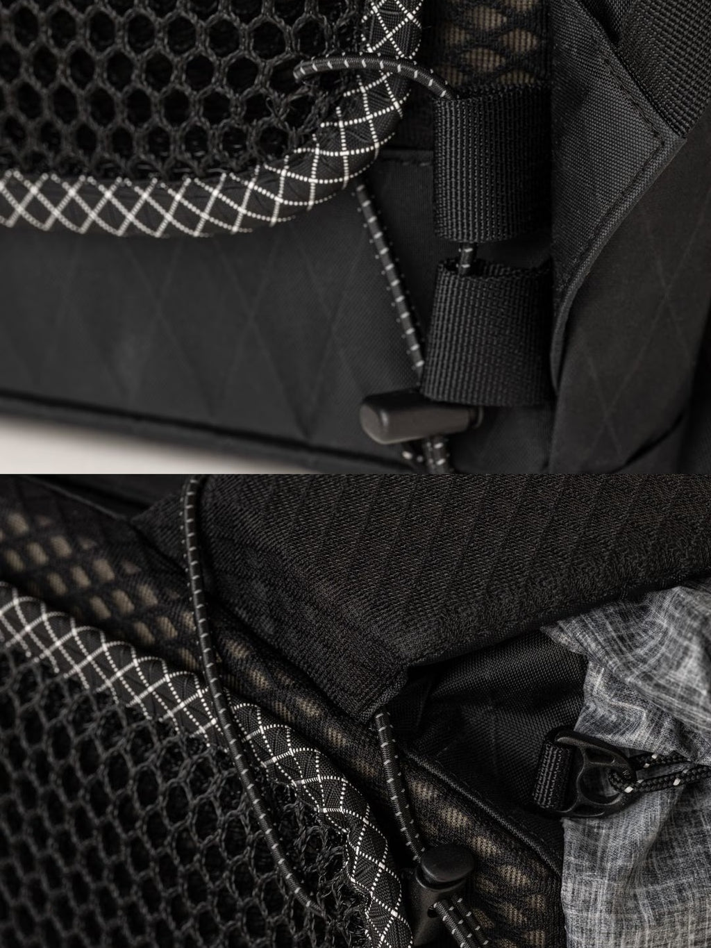 Back Air Mesh Pad XS [back mesh xs]｜LUNA PROJECT
