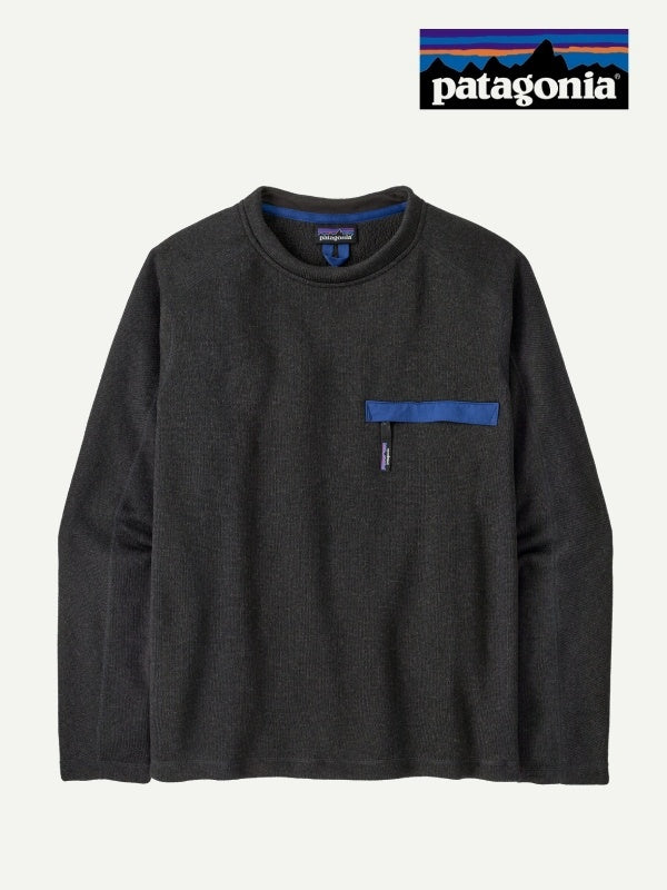 Men's Better Sweater Crewneck #BLK [26240]｜patagonia
