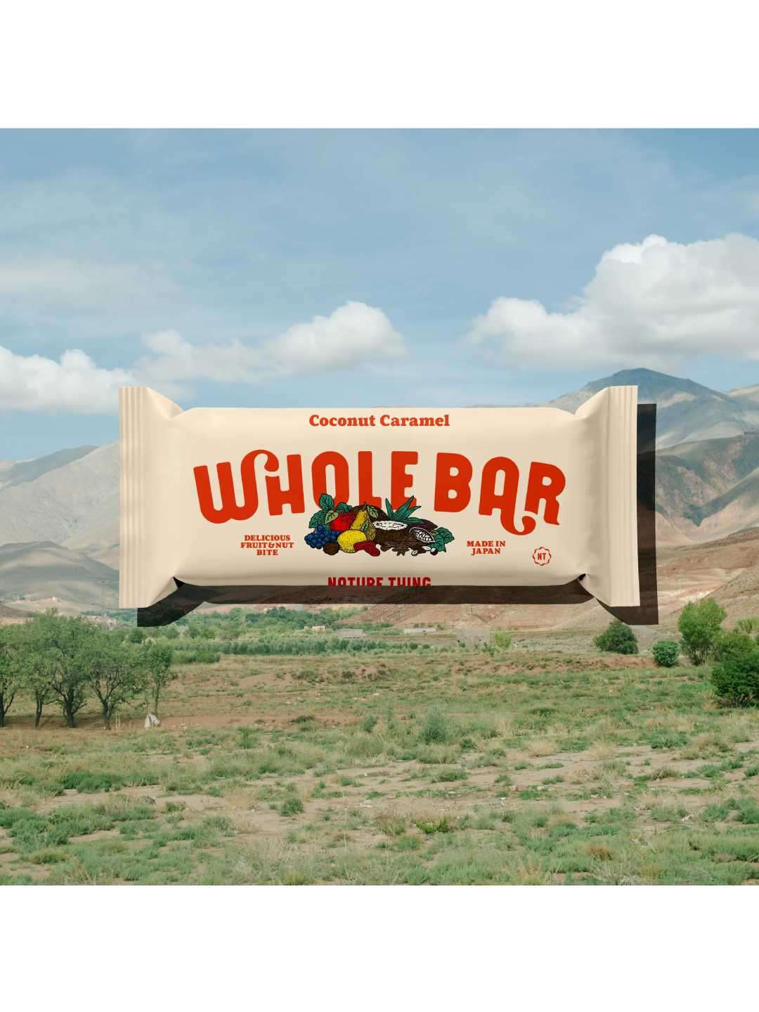 WHOLE BAR / ココナッツキャラメル  [A3]｜NATURE THING