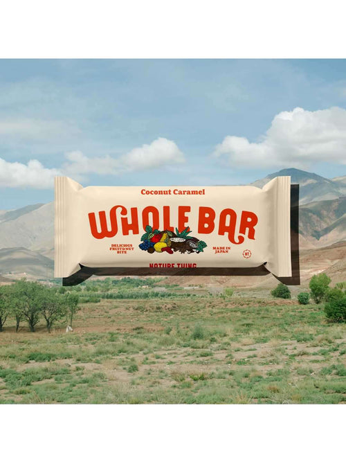WHOLE BAR / ココナッツキャラメル  [A3]｜NATURE THING