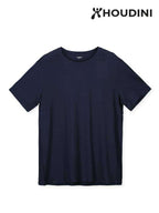 Men's Tree Tee #Blue Illusion [230954]｜HOUDINI