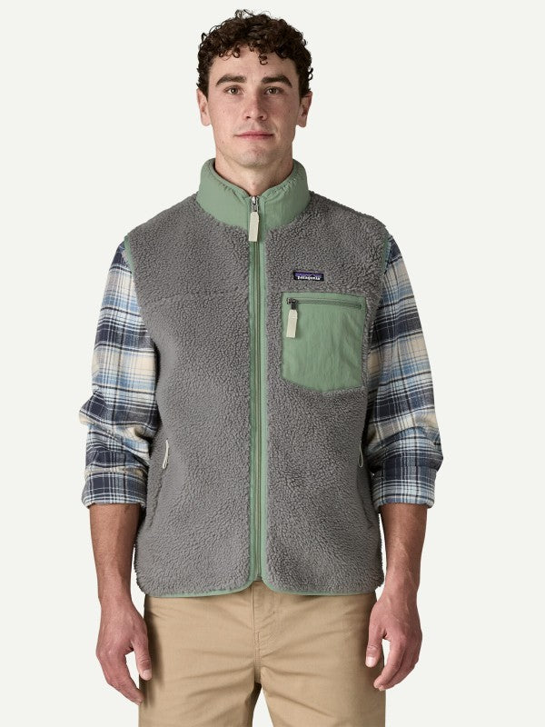 Men's Classic Retro-X Vest #FEGY [23049]｜patagonia – moderate