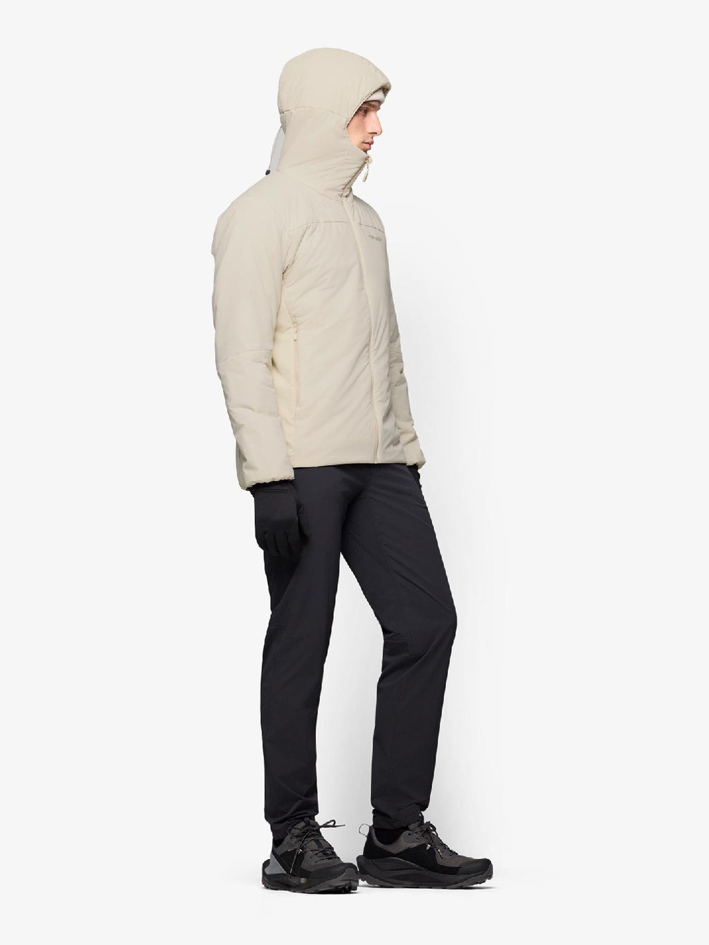 【Men】femund thermo60 Zip Hood #Oatmeal [2660-25]｜Norrona