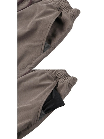 HIKE&BIKE CAVE CORDUROY JOGGER PANTS #GRAYGE [PS232009]｜PAPERSKY WEAR