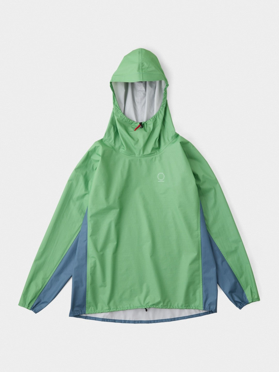 UL All-weather Hoody #Peapod x Blue Gray｜山と道