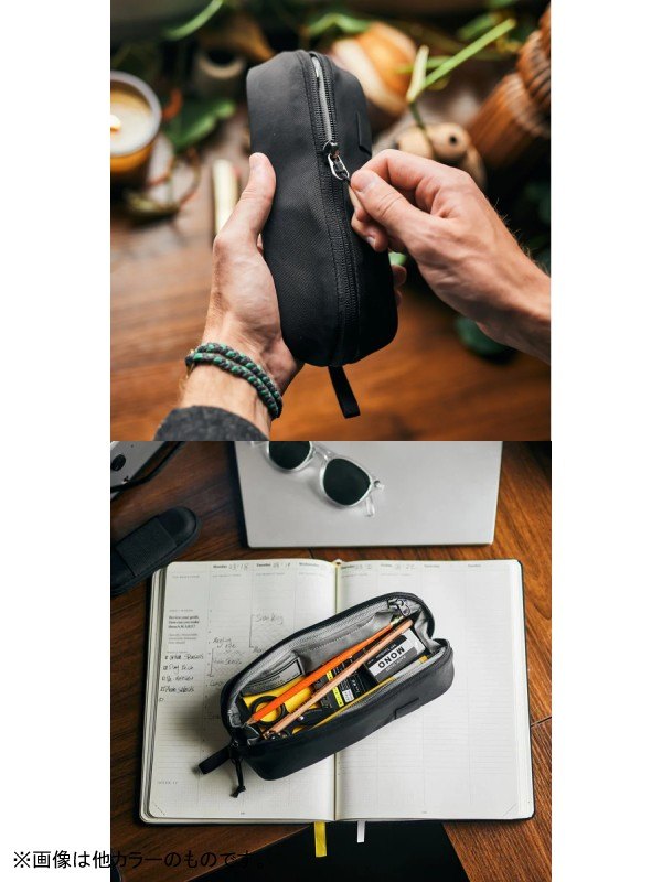 CIVIC ACCESS POUCH 0.5L #Burnt Orange [CAP0.5]｜EVERGOODS