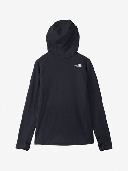 Women's Karside Grid Hoodie #K [NL72301]｜THE NORTH FACE