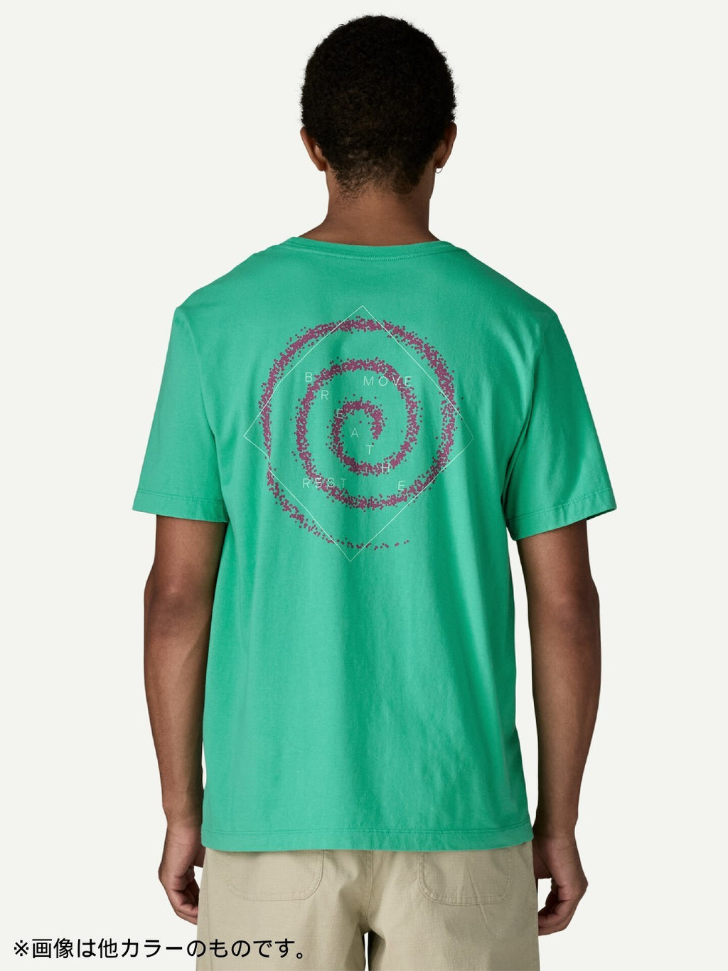 Multi-Pitch T-Shirt #LMST [37843]｜patagonia