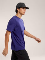 Cormac Crew SS M #Soulsonic Heather [X00000971809]｜ARC'TERYX
