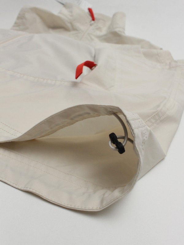 SURUGA BAY VEST #04 ECRU [PS251017]｜PAPERSKY WEAR