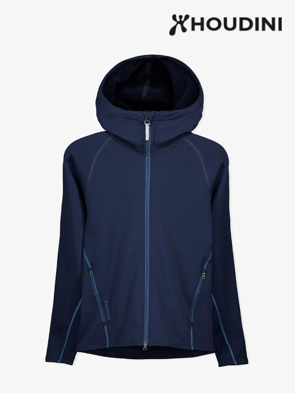 Men's Power Up Houdi #Blue Illusion [830019]｜HOUDINI