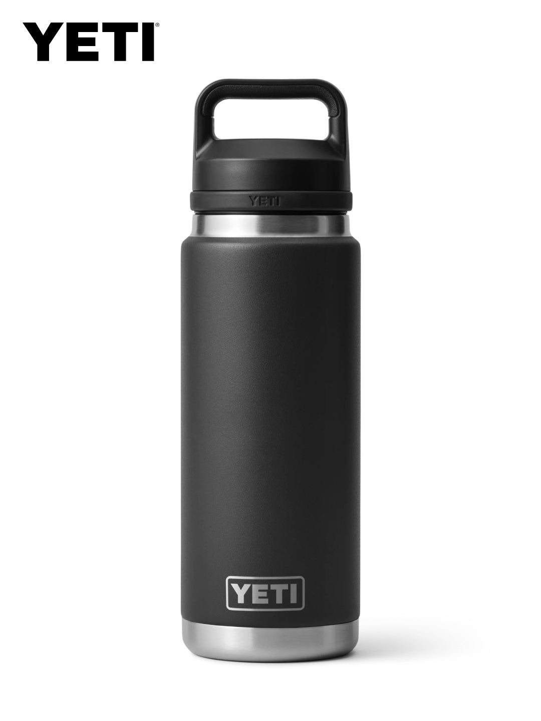 26oz WATER BOTTLE WITH CHUG CAP #BLACK｜YETI