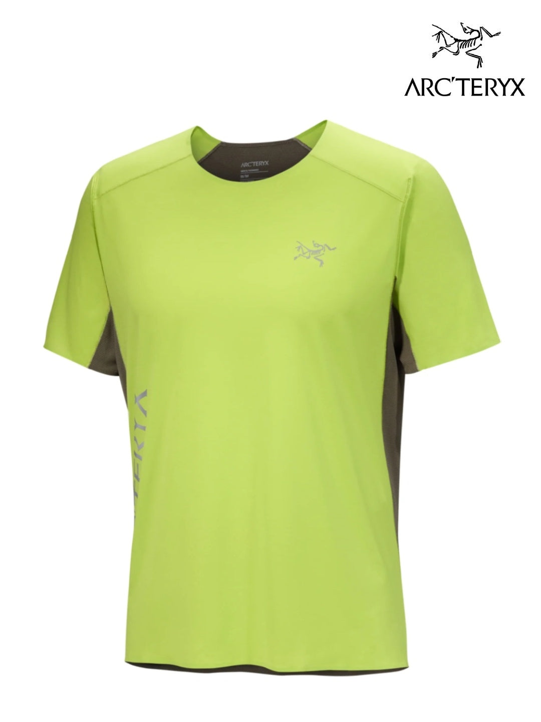 Norvan Downword Logo SS #Mantis / Tatsu [X00001034002]｜ARC'TERYX