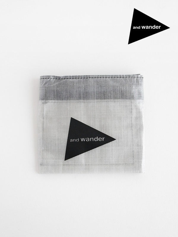 UL wallet with DyneemaR #031/off white [4975198]｜and wander