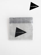 UL wallet with DyneemaR #031/off white [4975198]｜and wander