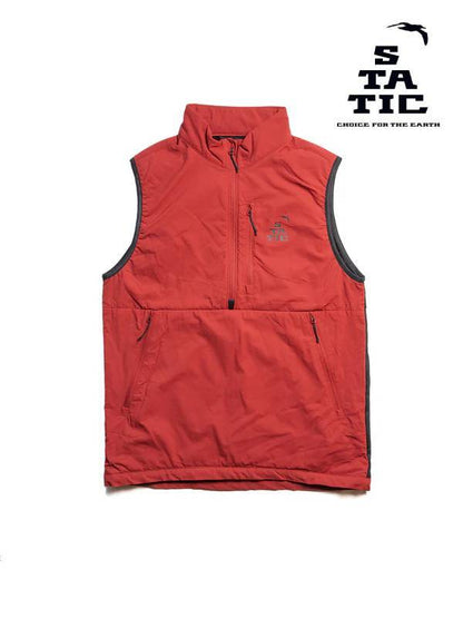 Adrift Vest With Shell #Magma/Black [24701]｜STATIC