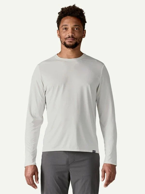 Men's Long Sleeved Capilene Cool Daily Shirt #WHI [45180]｜patagonia