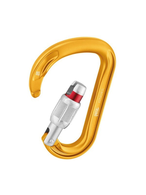 アタッシュ #イエロー [M038AA00]｜PETZL