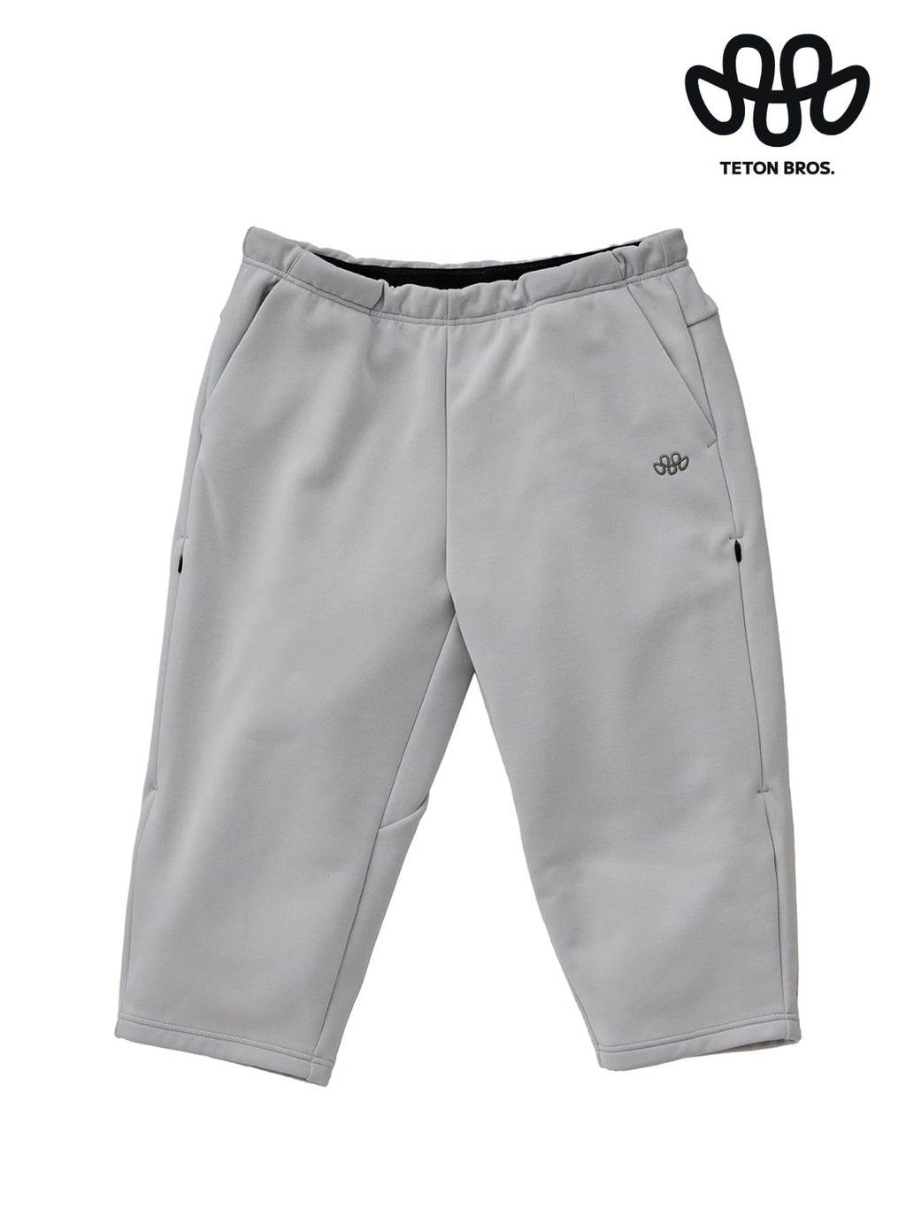 OCTA Fleece Knee pant #Light Gray [TB263-130522]｜Teton Bros.